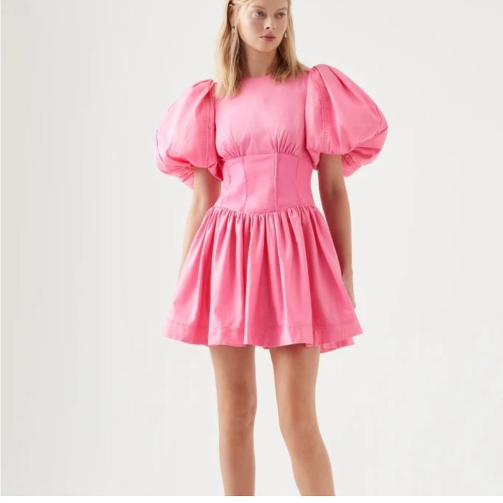 Aje Gianna puff sleeve dress - Picture 3 of 3